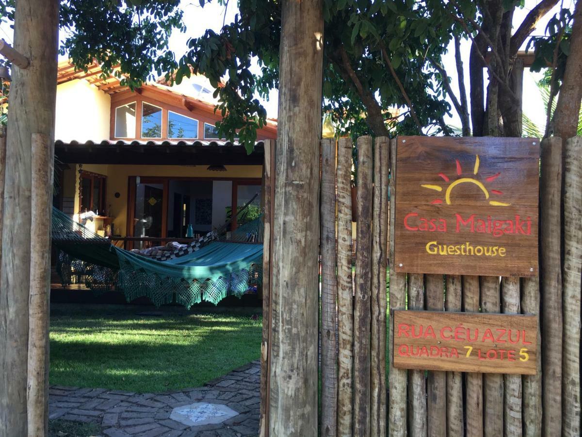 Casa Maigaki Guesthouse Barra Grande  Eksteriør billede
