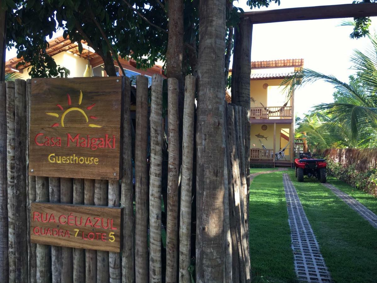 Casa Maigaki Guesthouse Barra Grande  Eksteriør billede